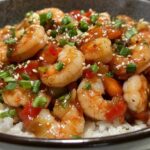 Spicy Shrimp Stir-Fry