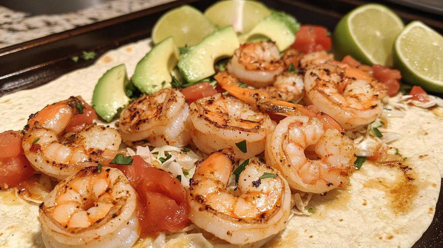 Spicy Shrimp Tacos