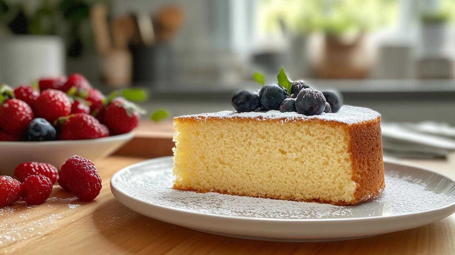 Sponge Cake Recipes