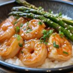 Sweet Chili Shrimp with Asparagus