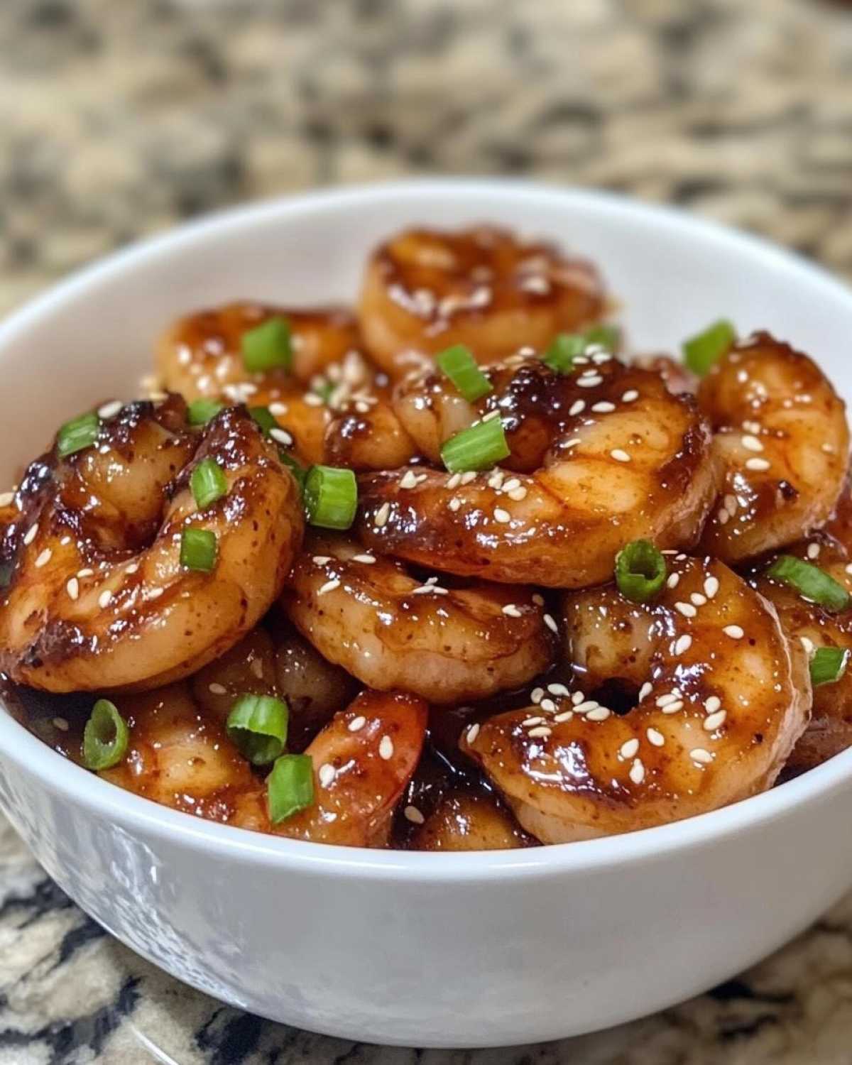 Sweet and Spicy Shrimp - detail 1