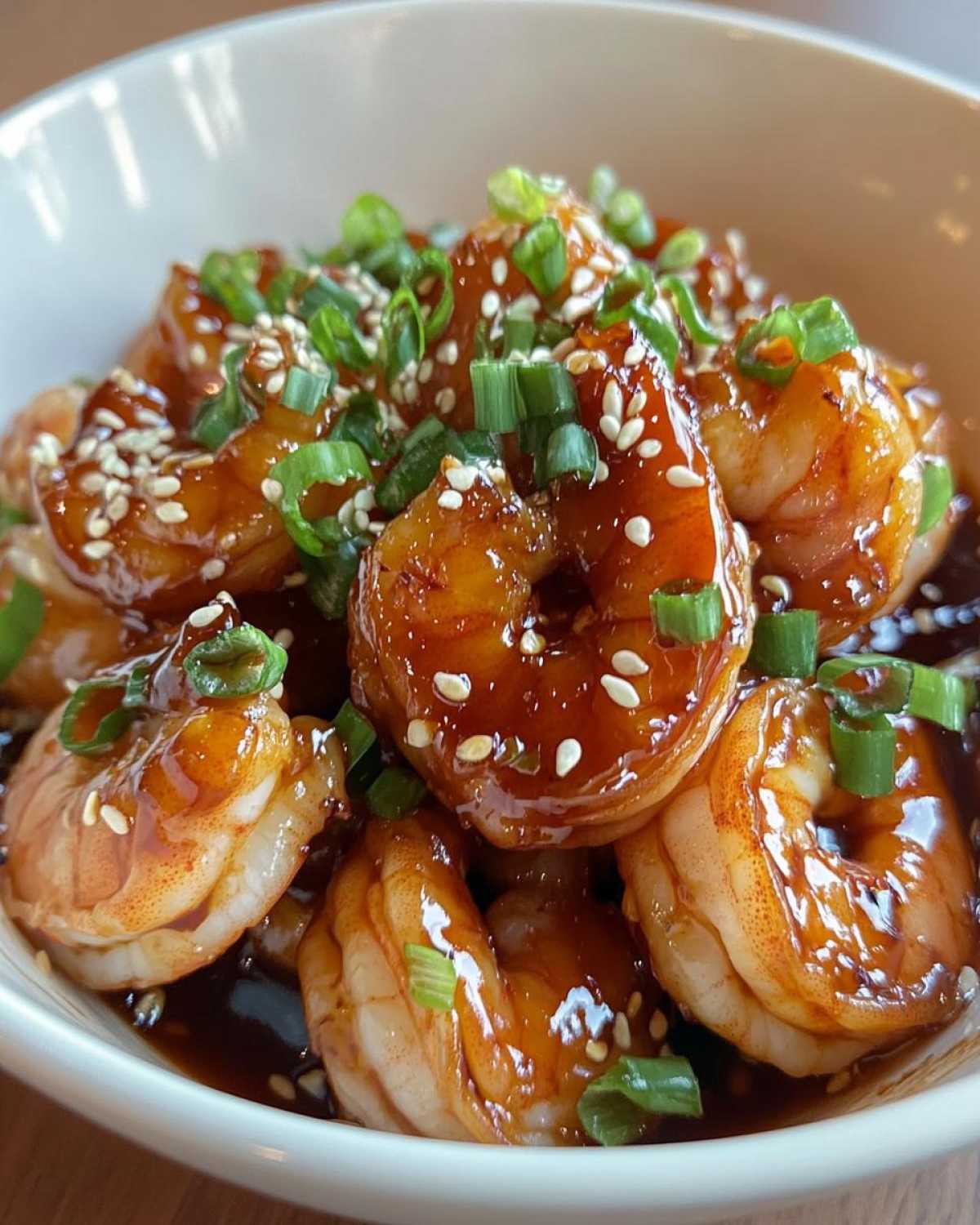 Sweet and Spicy Shrimp - detail 2