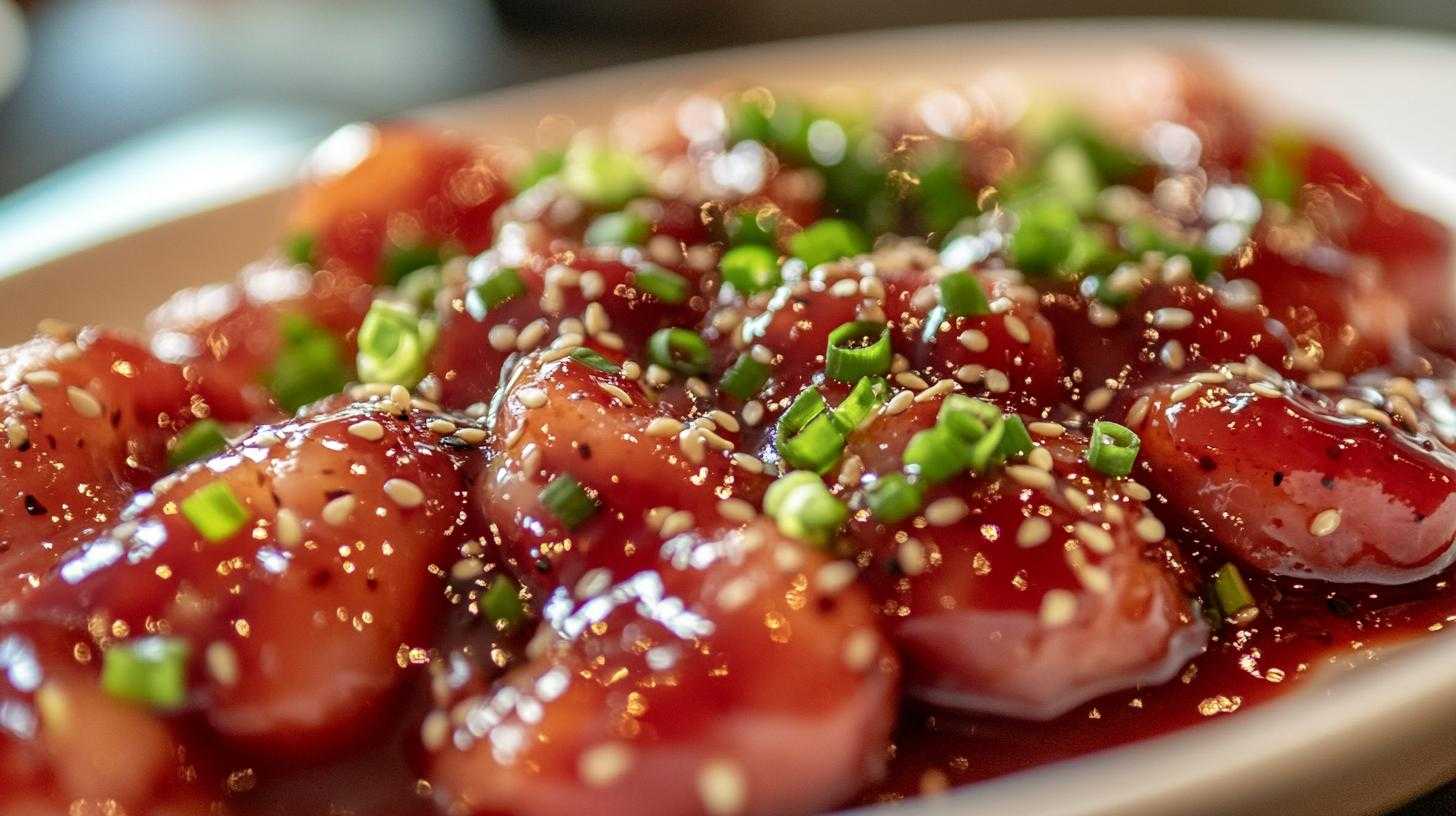 Sweet and Spicy Shrimp