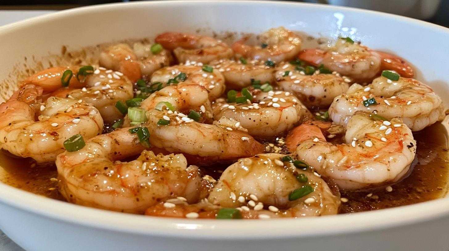 Sweet and Spicy Shrimp