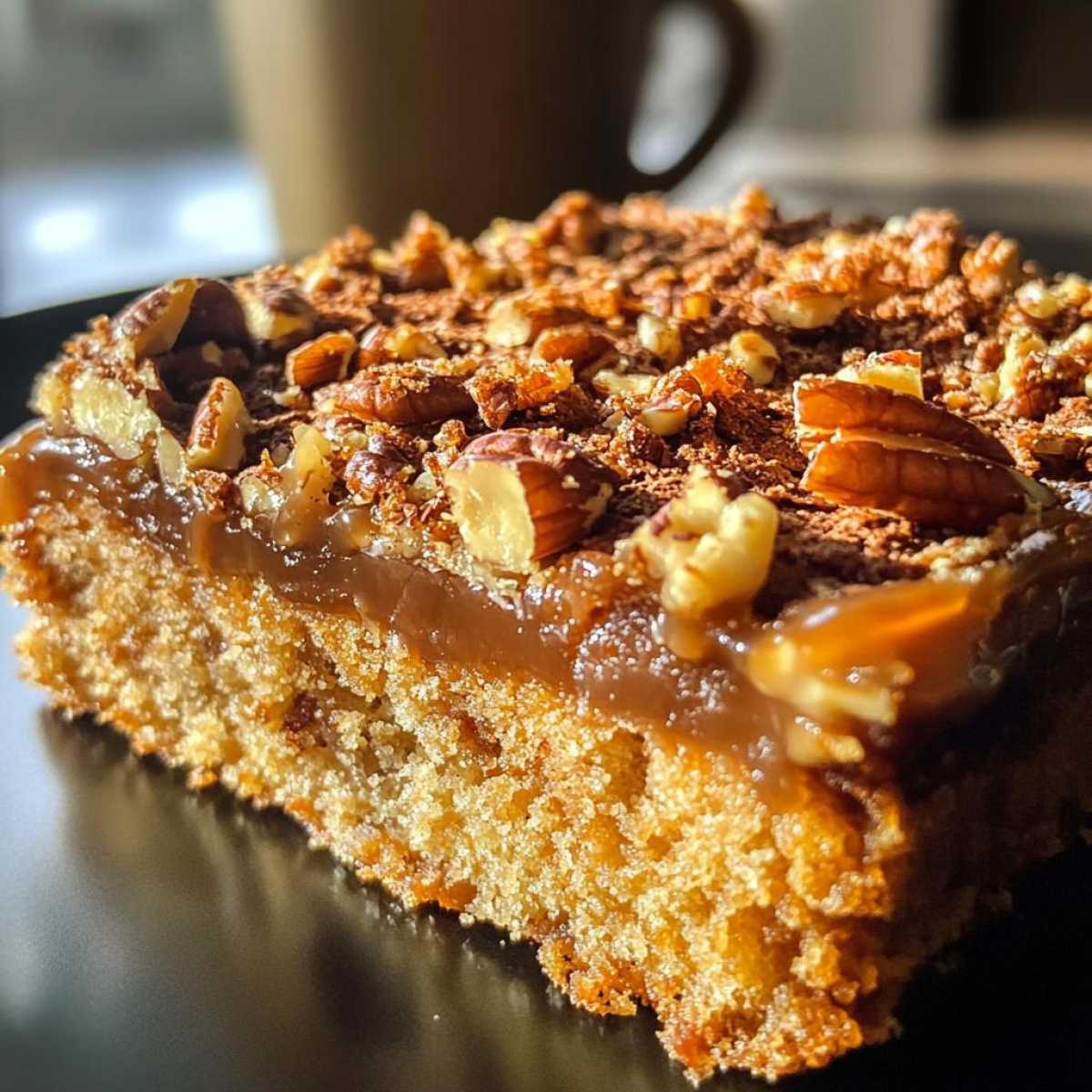 Toffee Coffee Cake - detail 1