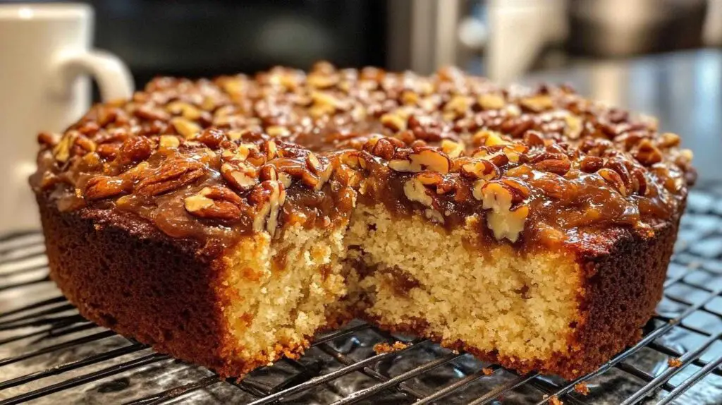 Toffee Coffee Cake