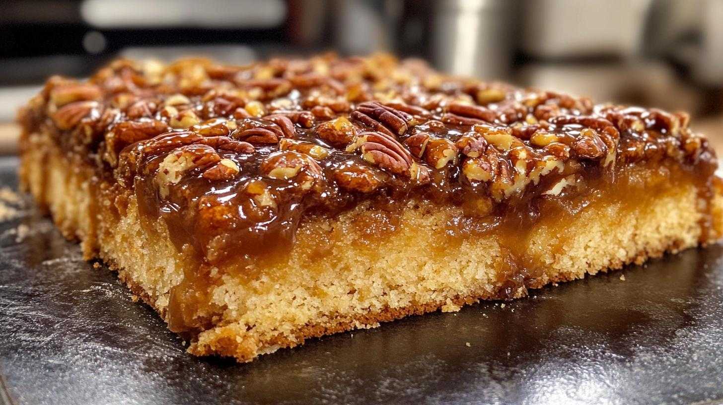 Toffee Coffee Cake - detail 3