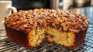 Toffee Coffee Cake