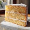 Vanilla Sponge Cake