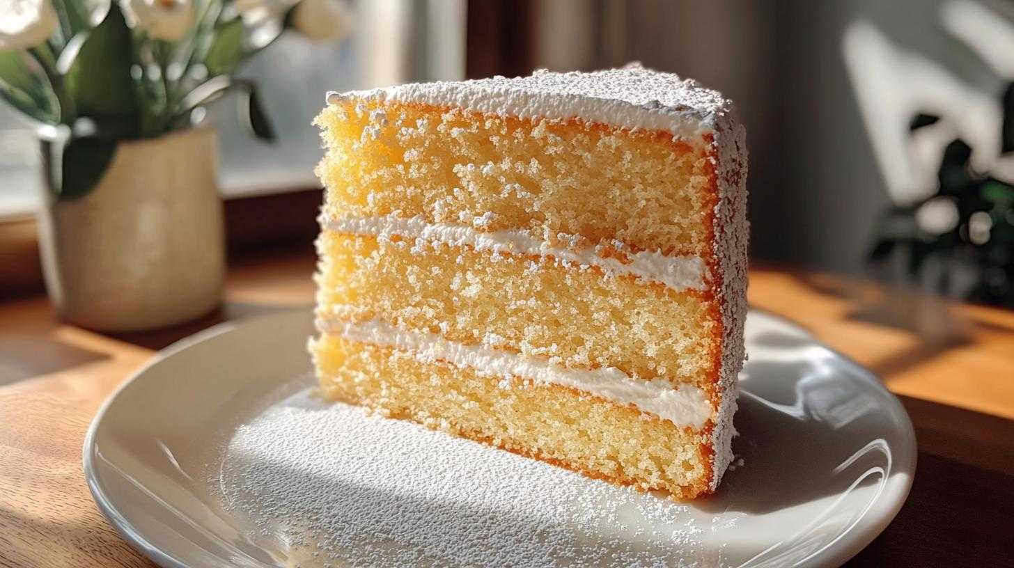 Vanilla Sponge Cake