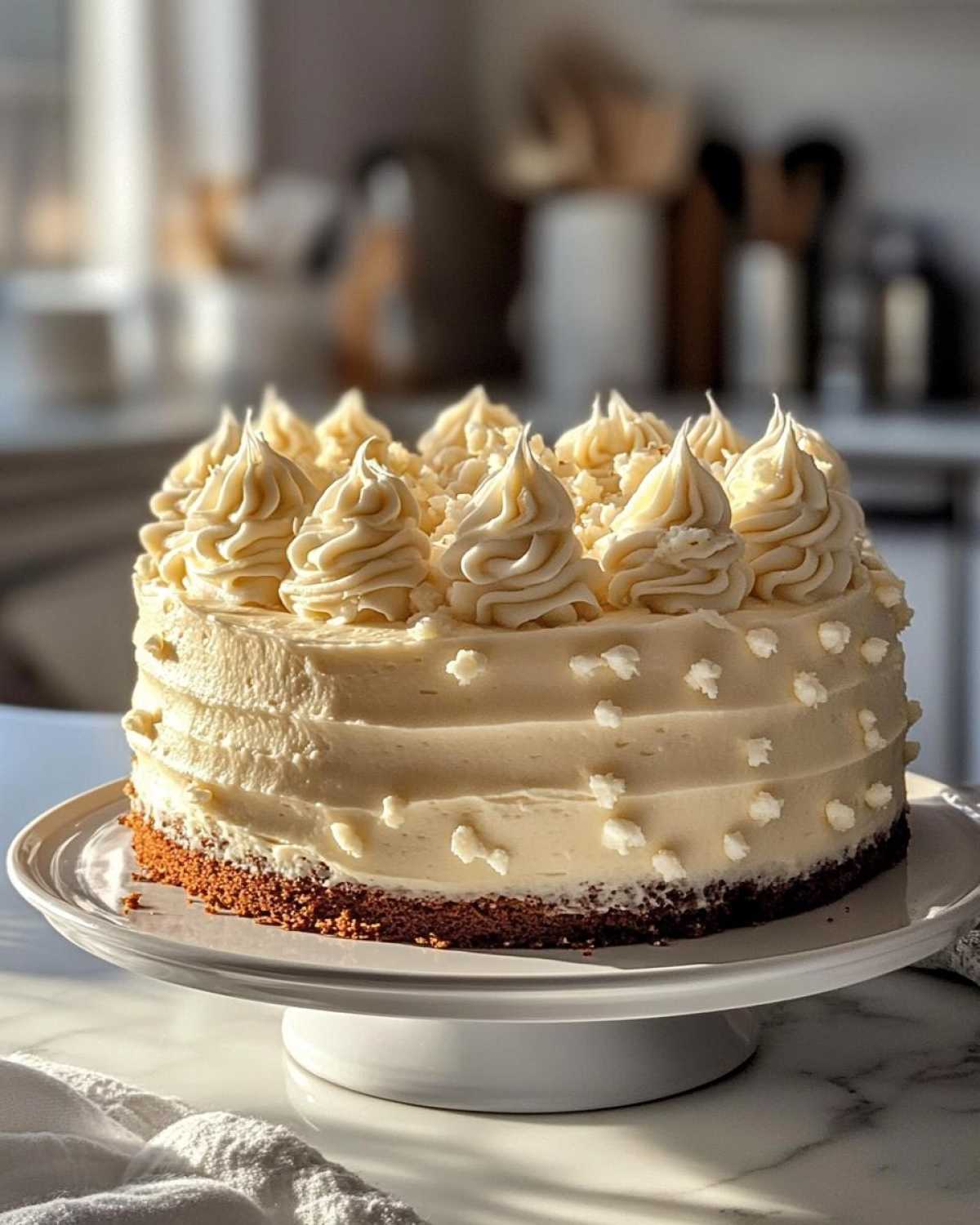 White Chocolate Cream Cheese Frosting - detail 1