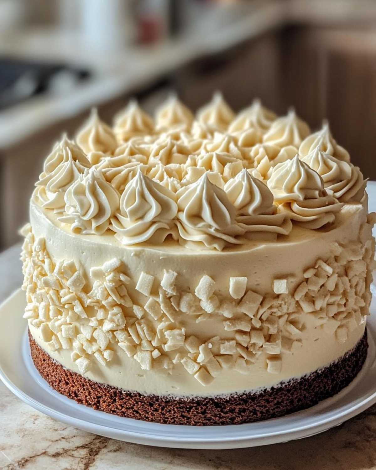 White Chocolate Cream Cheese Frosting - detail 2