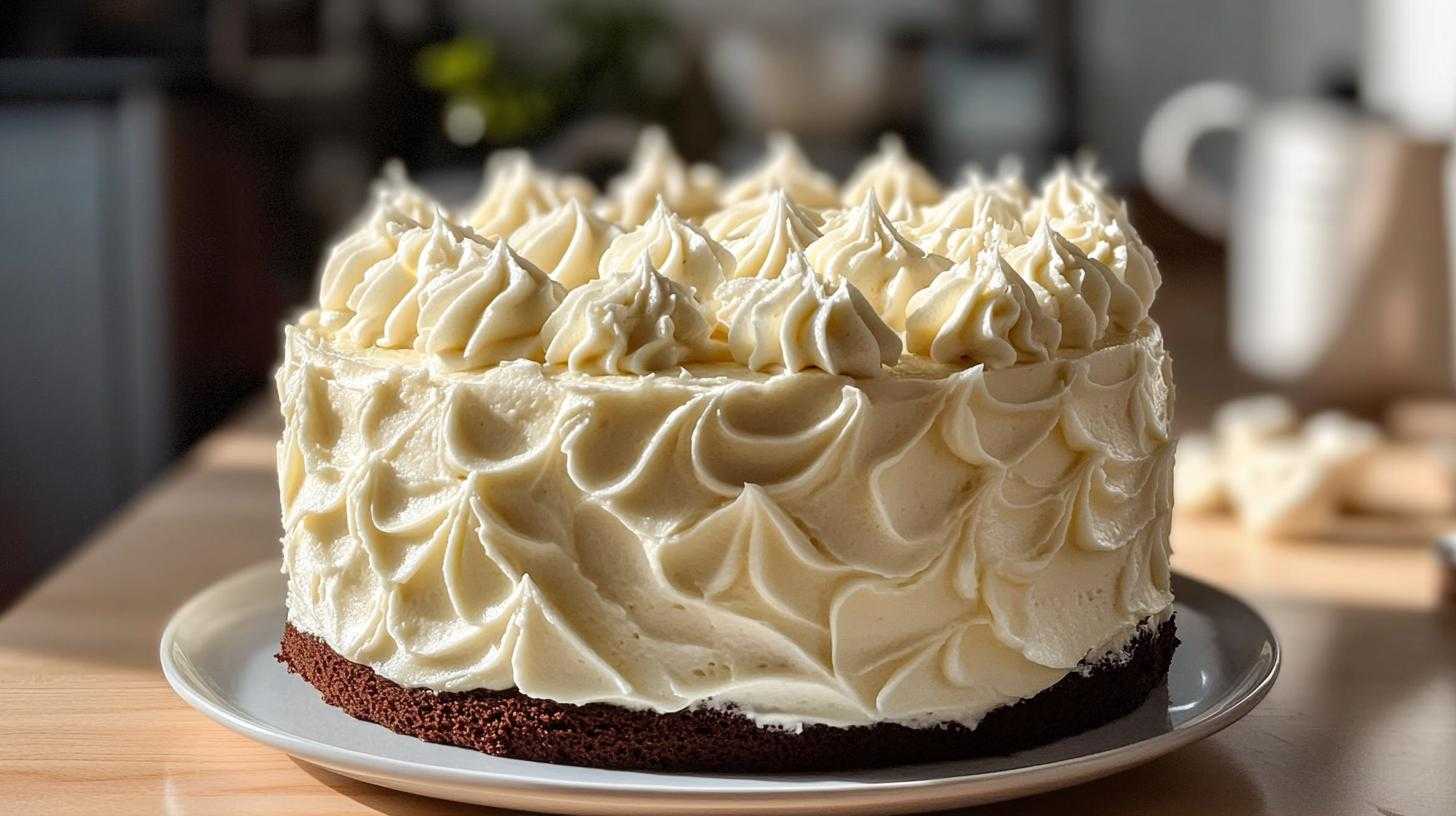 White Chocolate Cream Cheese Frosting - detail 3