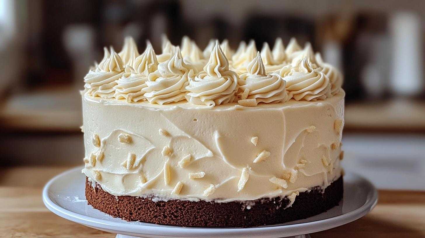 White Chocolate Cream Cheese Frosting