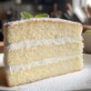White Sponge Cake