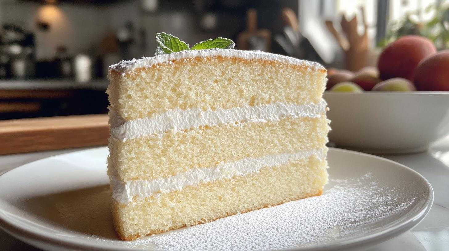 White Sponge Cake