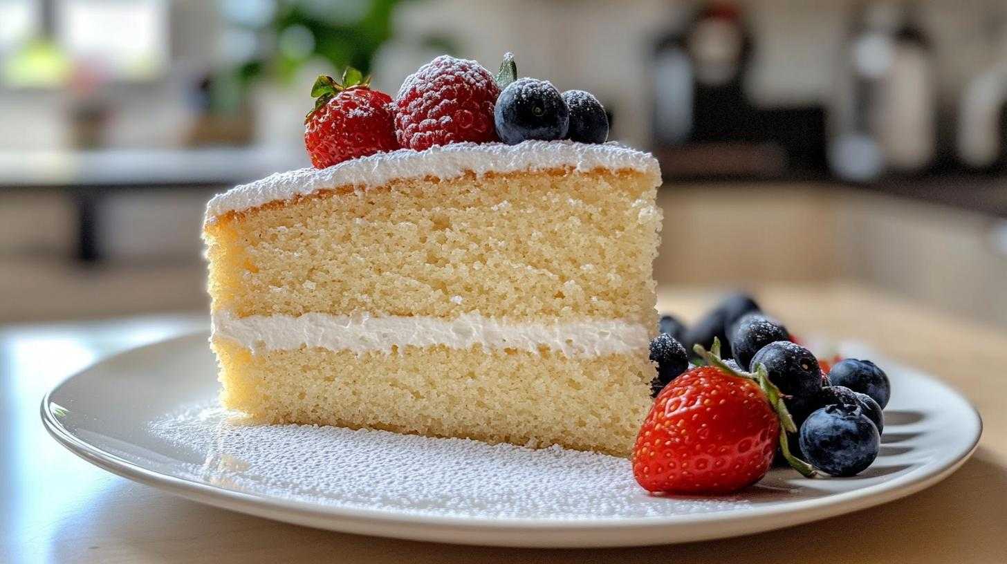White Sponge Cake