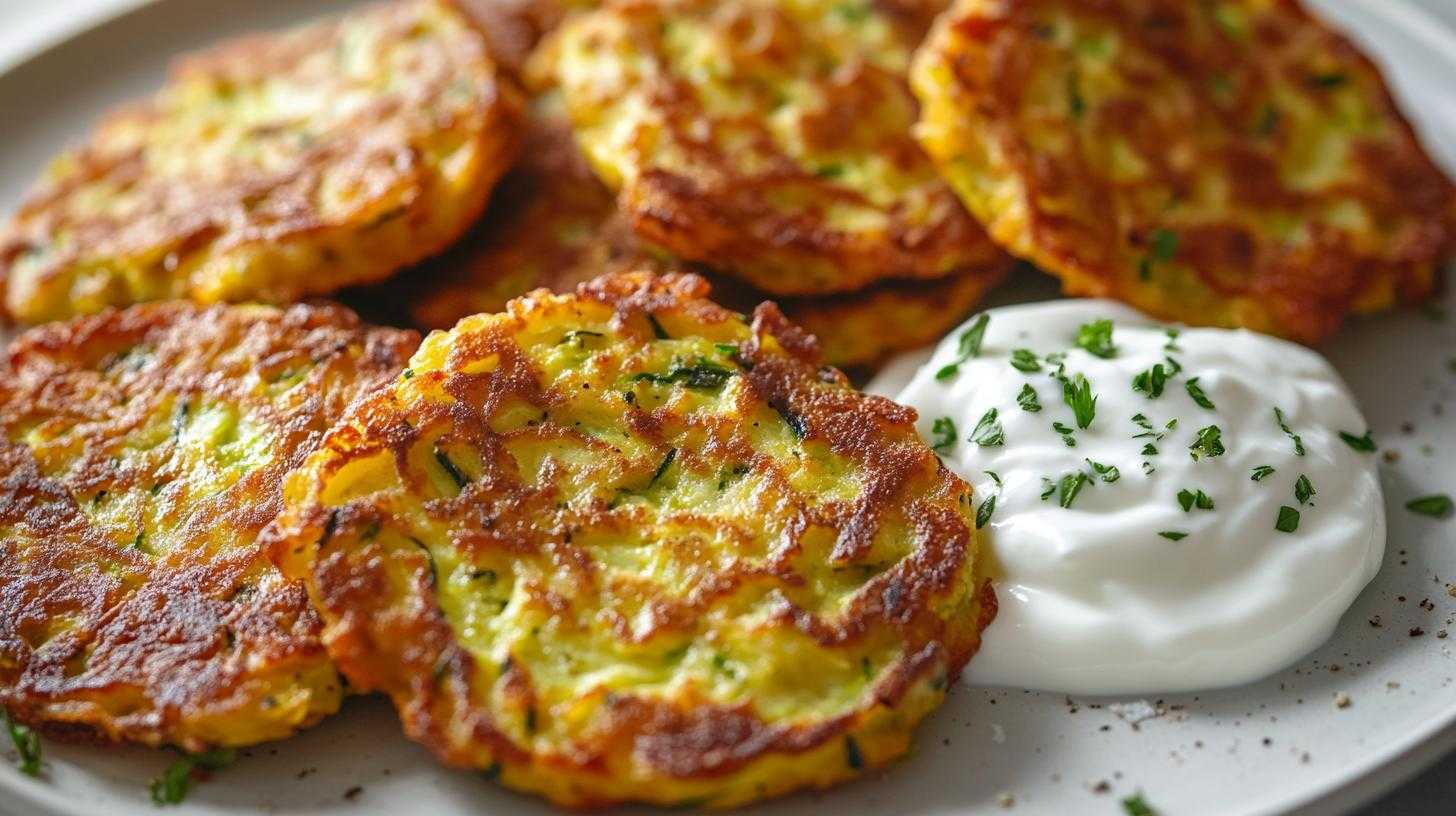 Zucchini Fritters