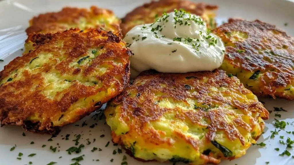 Zucchini Fritters