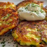 Zucchini Fritters