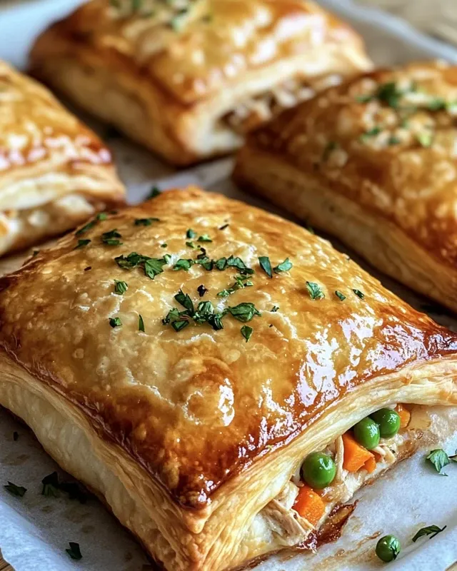Chicken pastry recipe filling being prepared in skillet