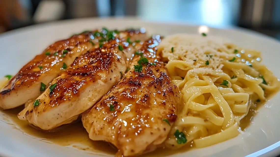 The Best Chicken with Buttered Noodles Recipe (Ready in 30 Minutes!)