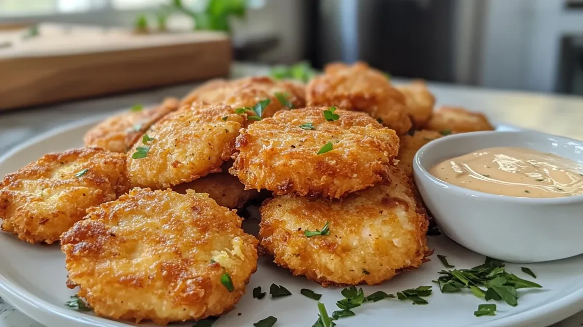 Southern Fried Salmon Patties: A Classic Comfort Food Recipe (With 8 Easy Steps!)