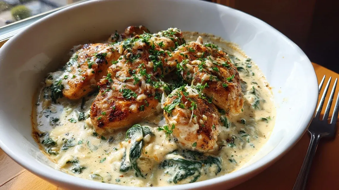 Creamy Garlic Parmesan Chicken Recipe: A 30-Minute Family Favorite