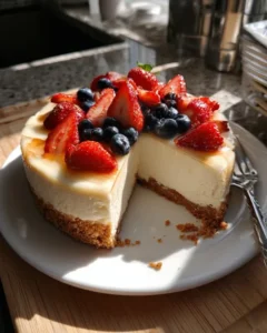 Step-by-step preparation of Woolworth Ice Box Cheesecake