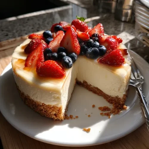 Step-by-step preparation of Woolworth Ice Box Cheesecake