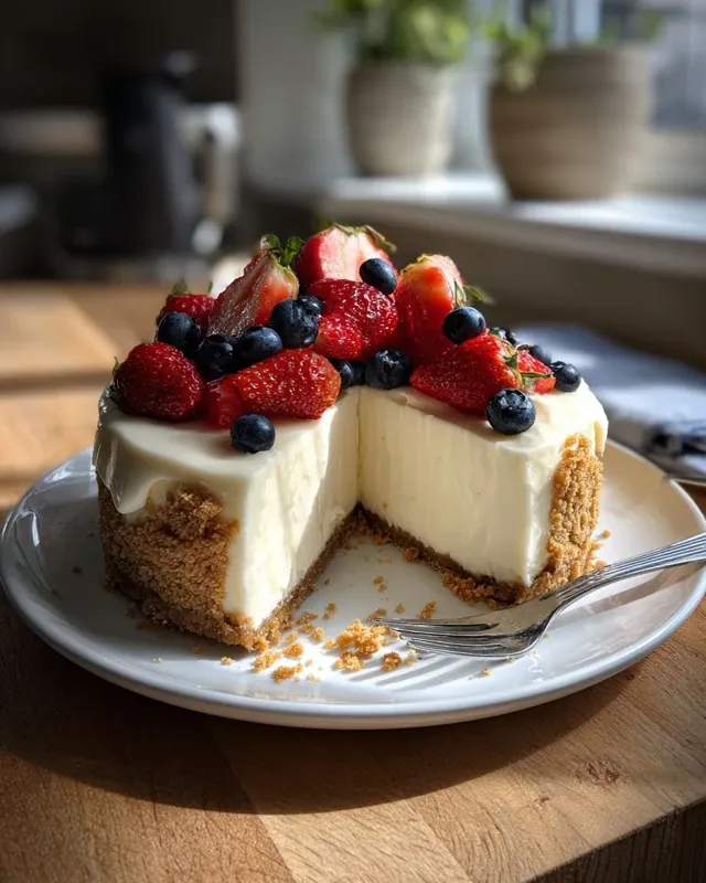 Step-by-step preparation of Woolworth Ice Box Cheesecake