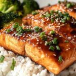 Baked Teriyaki Salmon