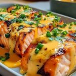 Bang Bang sauce ingredients mixed in bowl showing creamy orange-pink color