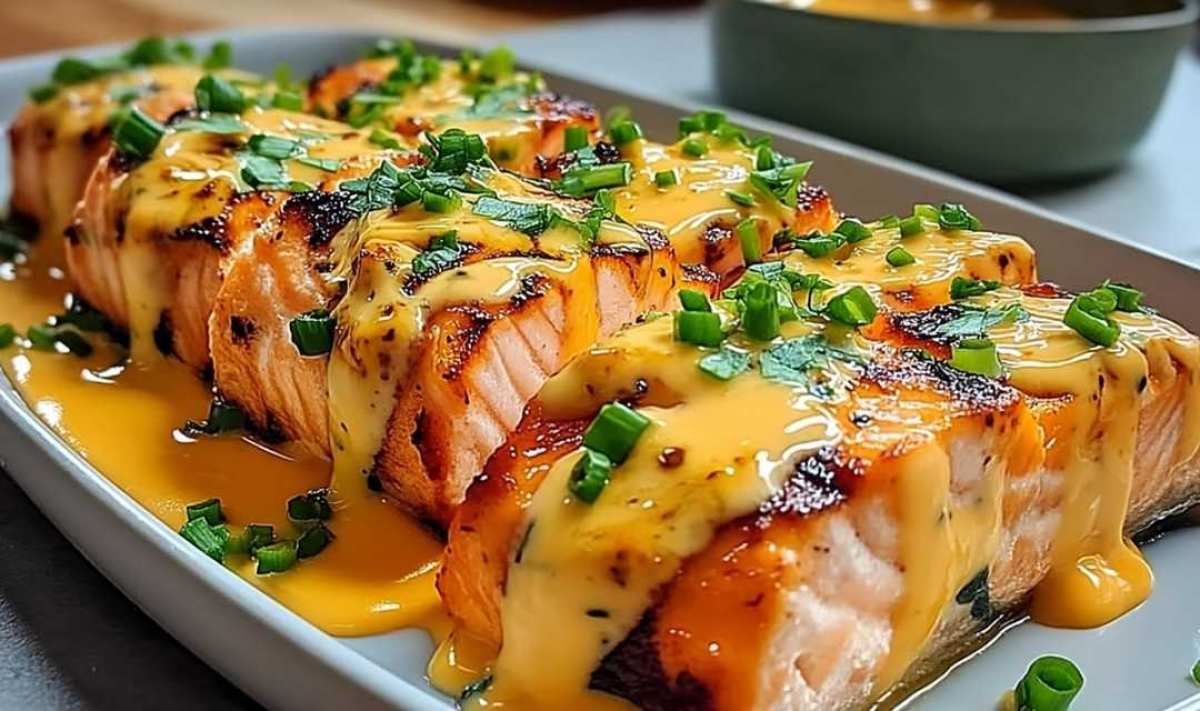 Bang Bang Salmon Ready in 15 Minutes