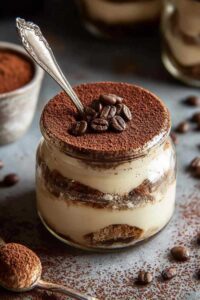 Tiramisu Overnight Oats