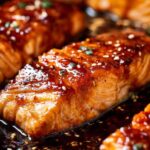 Honey Glazed Salmon