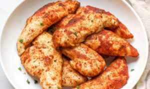 Baked Chicken Tenders No Breading (5)