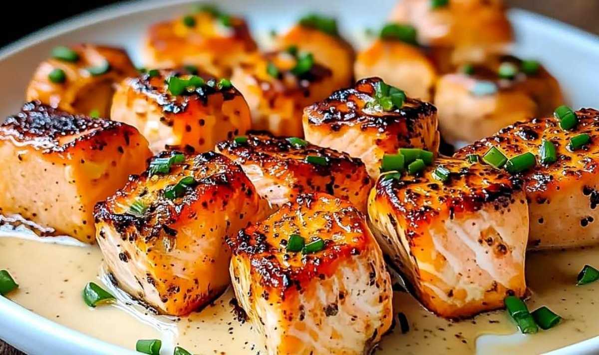 Bang Bang Salmon Bites in 20 Minutes