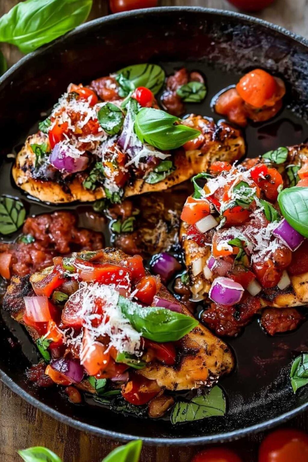 Simple & Delicious Bruschetta Chicken Recipe