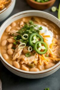 Saut&eacute;ing holy trinity vegetables for Cajun White Chicken Chili in Dutch oven