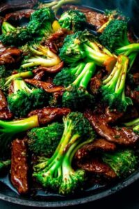 Chinese Beef Broccoli Recipe: 5 Easy Steps in 20 Min