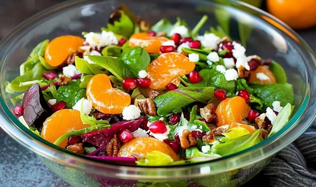Christmas Salad Recipe: 5 Festive Ingredients That Make Holiday Magic