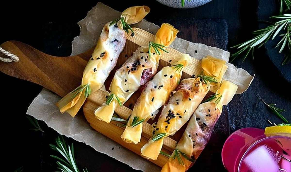 Cranberry and Brie Filo Crackers: The Perfect Holiday Appetizer That’ll Steal the Show