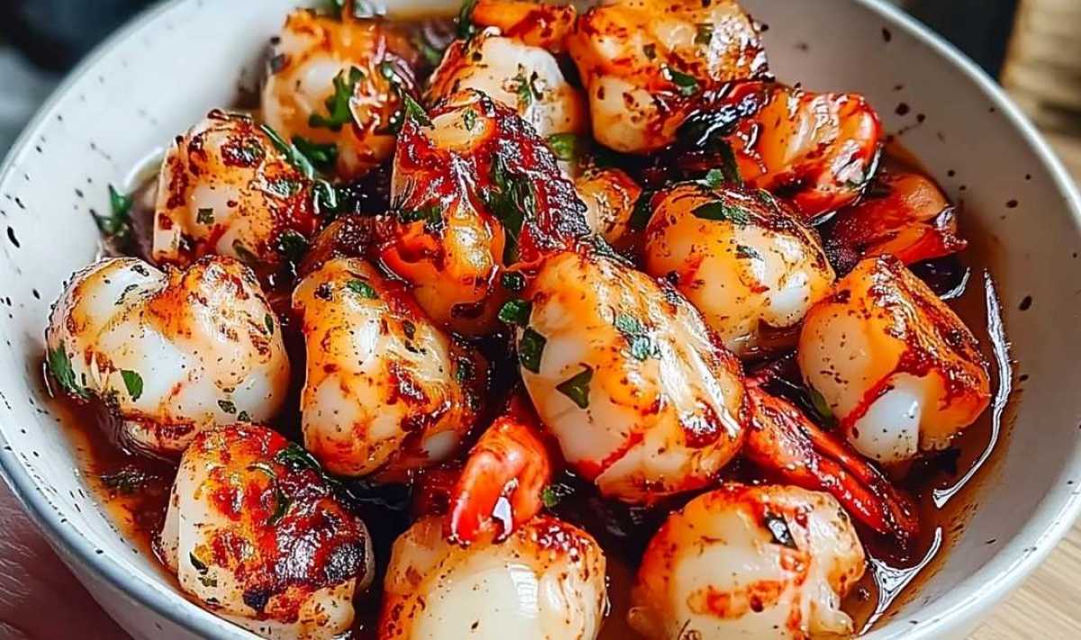 Creamy Garlic Butter Lobster Tails – 25 Min