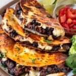 Three cooking methods for crispy black bean tacos - oven baked pan fried air fried