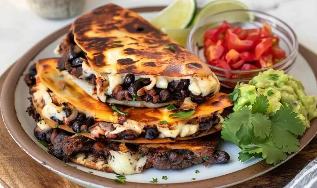 Three cooking methods for crispy black bean tacos - oven baked pan fried air fried