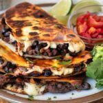 Three cooking methods for crispy black bean tacos - oven baked pan fried air fried