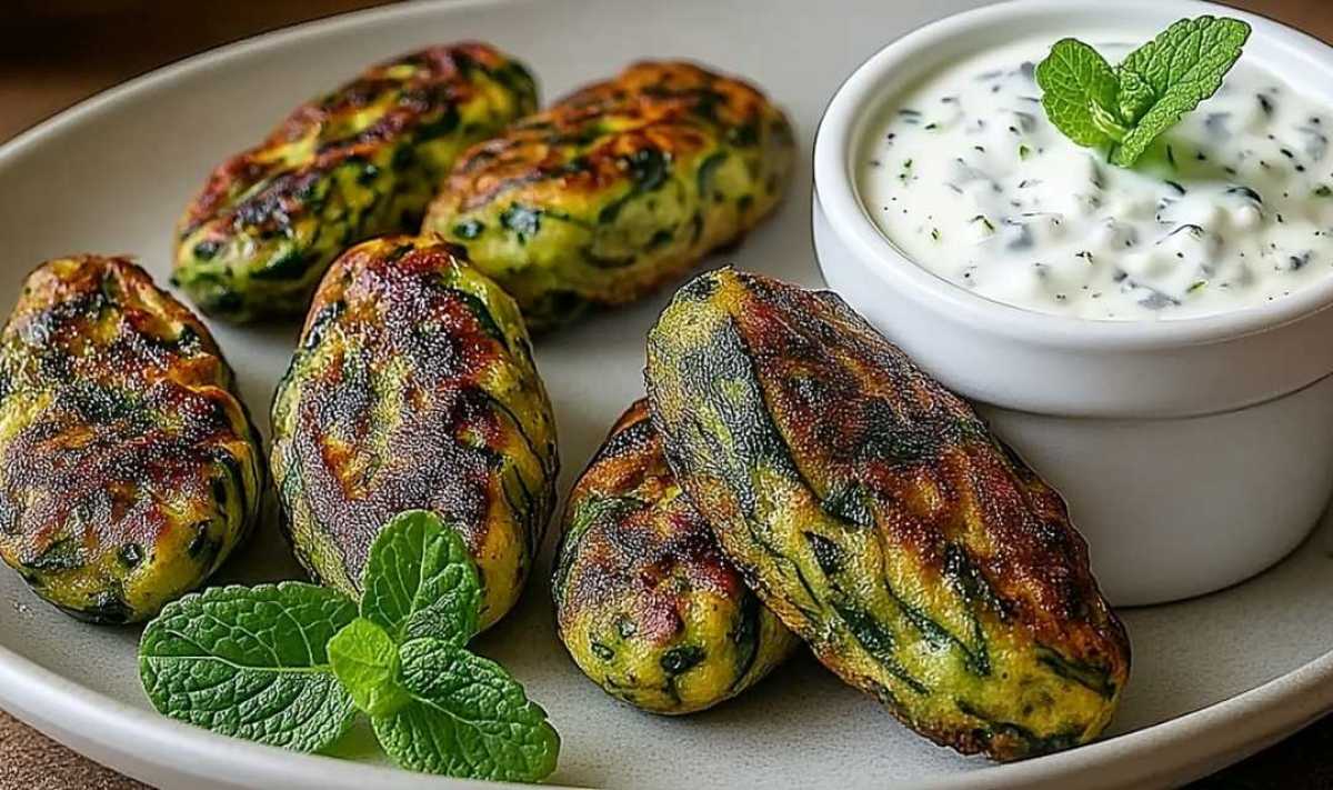 Crispy Zucchini Garlic Bites in 25 Minutes