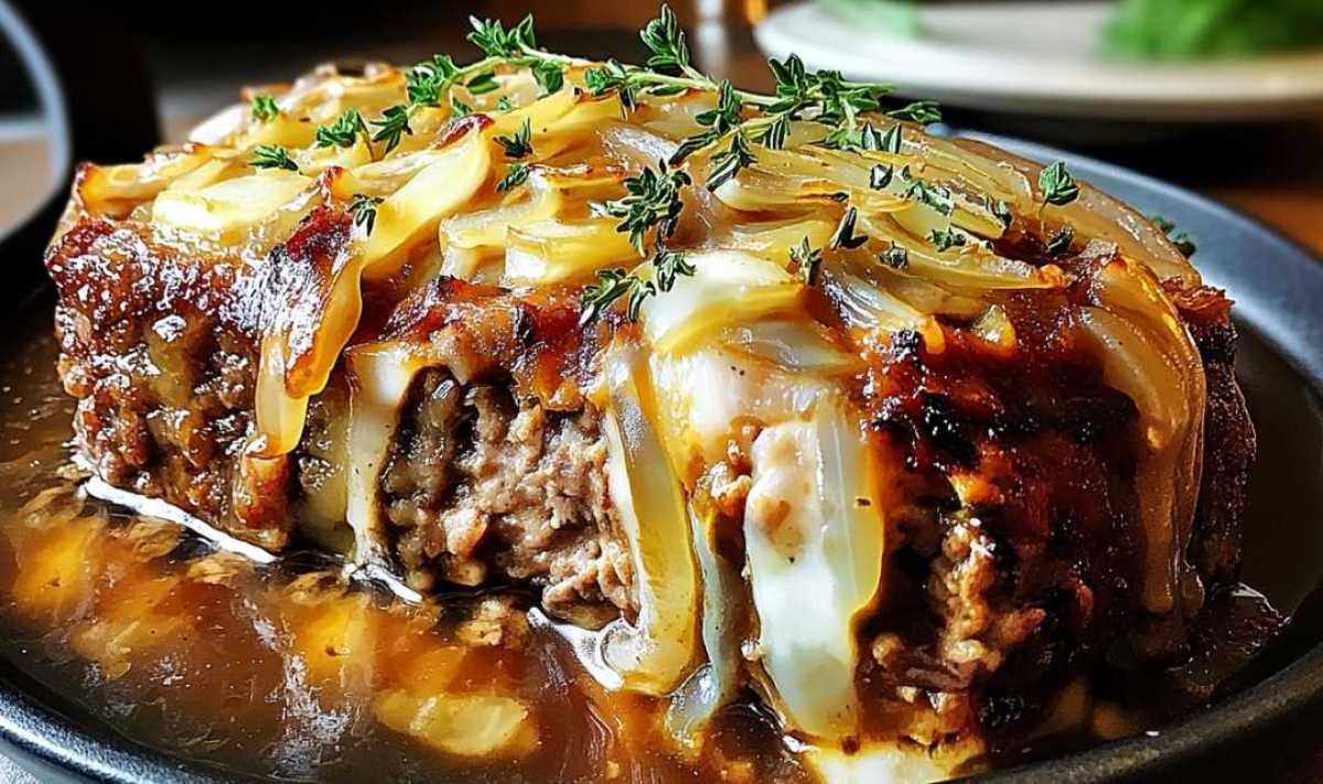 French Onion Meatloaf in 5 Simple, Savory Steps