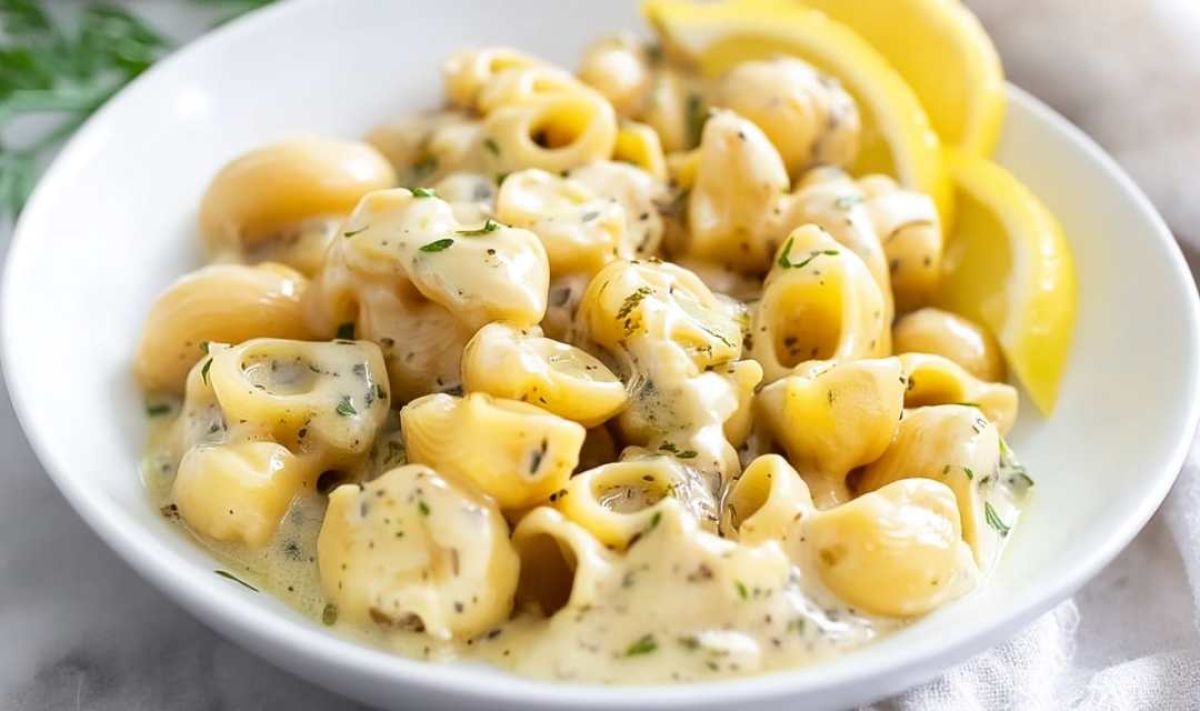 Garlic Butter Pasta in 30 Minutes